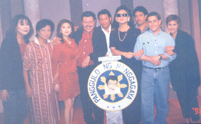 Pangulo ng manggagaya