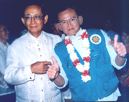 Former President FVR